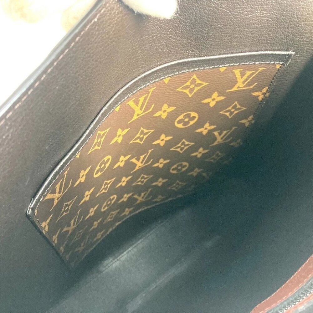 LOUIS VUITTON M52687 Nomad Sac Plat Bag Tote Bag Hand Bag Business bag - Picture 16 of 16